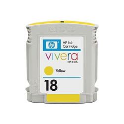 HP C4939A No.18 Yellow Ink Cartridge (0.86K) GENUINE