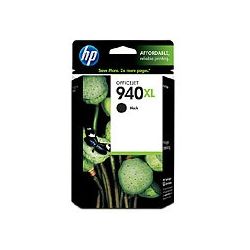 HP C4906AA No 940XL High Yield Black Ink Cartridge (2.2K) GENUINE