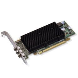 Matrox M9138-E1024LAF M9138 LP PCIe x16 1024MB DP