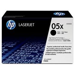 HP CE505XD Black Cartridge Dual Pack GENUINE