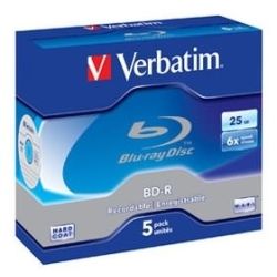 Verbatim 43715 Blu-Ray (5PK)
