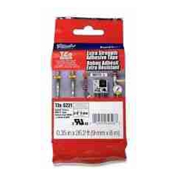 Brother TZE-S141 18MM BLACK ON CLEAR STRONG ADHESIVE TZ TAPE