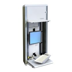 Ergotron 60-595-062 Styleview VL Enclosure with CPU holder