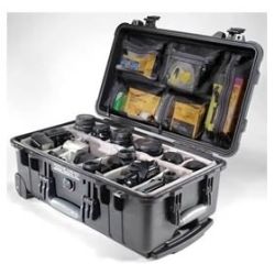 Pelican 1510B 1510 Case with Foam Black