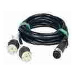 Lenovo 2.8M 10A/100-250V C13 TO IEC 320-C20 Rack POWER CABLE