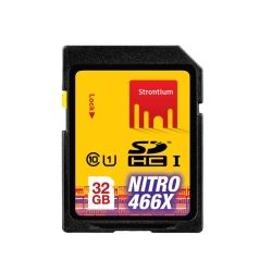 Strontium 32GB Nitro SD Card UHS-1 466X Speed