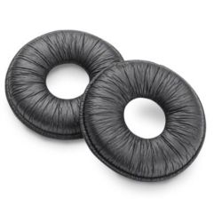 Plantronics Ear Cushion (Qty 2) Doughnut Leatherette Entera