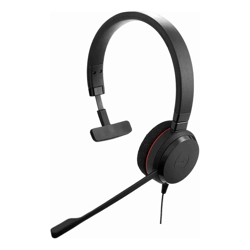 Jabra CORDED EVOLVE 20 MS MONO HEADSETUSB-A (FOAM CUSHIONS)