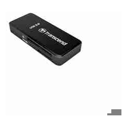 Transcend CARD READER USB 3.0 SUPPORT SDHC(UHS-I) SDXC(UHS-I) MICROSDHC(UHS-I) MICROSDXC (UHS-I)