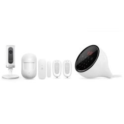 Smanos W100+IP6 Wi-Fi/PSTN Alarm System + Wi-Fi Cam Kit