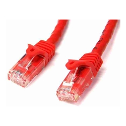 StarTech STARTECH.COM 5M Red SNAGLESS UTP CAT6 PATCH CABLE 