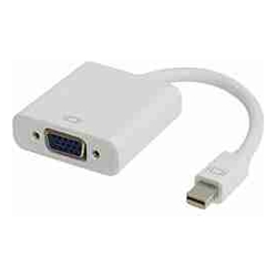 BluPeak COMSOL 20CM MINI DISPLAYPORT MALE TO VGA FEMALE ADAPTER