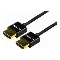 BluPeak COMSOL 1MTR SUPER SLIM HIGH SPEED HDMI CABLE WITH ETHERNET MALE TO MALE