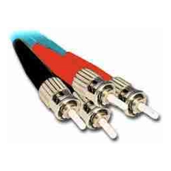 Comsol 20MTR ST-ST MULTI-MODE DUPLEX FIBRE PATCH CABLE LSZH 50/125 OM4