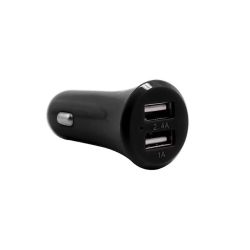 3Sixt Dual USB Car Charger 3.4A Black