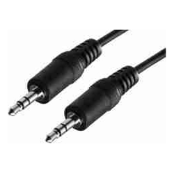 Comsol 2MTR 3.5MM STEREO MALE TO 3.5MM STEREO MALE AUDIO CABLE