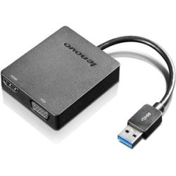 Lenovo Universal USB 3.0 to VGA/HDMI Adapter