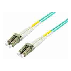 BluPeak COMSOL 2M FIBRE PATCH CABLE MULTIMODE LC TO LC OM4 (LIFETIME WARRANTY)
