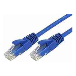 Comsol 2MTR RJ45 CAT 5E PATCH CABLE BLUE