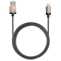 Verbatim Metallic Charge and Sync Lightning Cable Gold