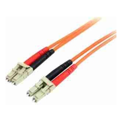 StarTech 10M FIBER OPTIC C ABLE Multimode DUPLEX 62.5/125 LSZH LC/LC LTW