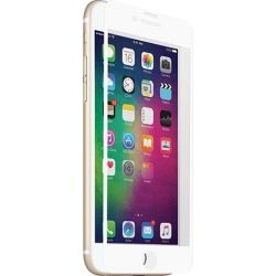 3Sixt Curved Screen Protector Glass E2E iPhone 7 White