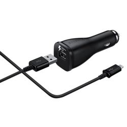 Samsung Fast Charge Car Charger USB Type- C Black