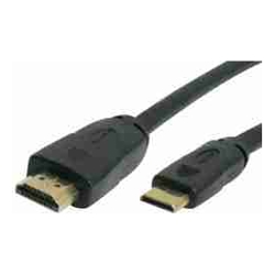 BluPeak COMSOL 2MTR HIGH SPEED MINI HDMI CABLE WITH ETHERNET