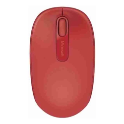 Microsoft Wireless Mobile Mouse 1850 V2 Flame Red