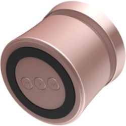 iFrogz Coda Bluetooth Speaker with Mic Rose Gold