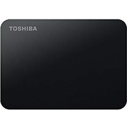 Toshiba Canvio Basics A3 1TB Portable External Hard Disk Drive HDD USB 3.0 Black