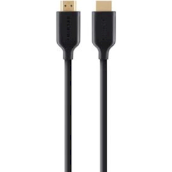 Belkin HDMI Cable High Speed w Ethernet 2m