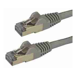 StarTech STARTECH.COM 1 M CAT6A ETHERNET CABLE 10GBE STP SNAGLESS 100W PoE GREY LTW