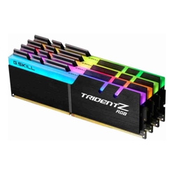 G.Skill DDR4-3200 32GB Quad Channel [Trident Z RGB for AMD] F4-3200C16Q-32GTZRX