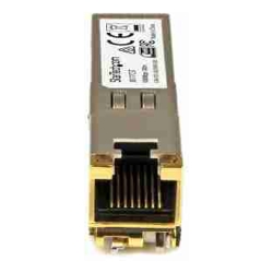 StarTech HPE J8177C COMPATIBLE SFP 1GBE RJ45 TRANSCEIVER 100M LTW