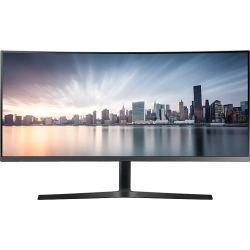 Samsung CH890 34 inch Curve VA LED Monitor 3440x1440 21:9 4ms HDMI DisplayPort USB-C VESA Height Adjust 3yr Wty