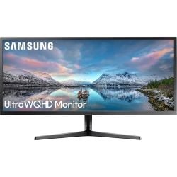 Samsung J55 34 inch Widescreen LED Monitor 3440x1440 21:9 4ms HDMI DisplayPort 3yr Wty