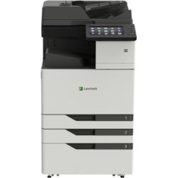 Lexmark A3 Colour Laser MFP 10 Colour Touch screen 55ppm 3500 Sheets 1.2Ghz processor 2GB RAM 1200x1200dpi 7K-50k pgs/mth Network Duplex 1yr Onsite Wty