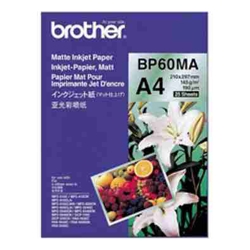 Brother BP-60MA A4 MATTE PAPER (25 SHEETS) 145 GSM