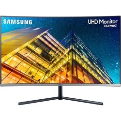 Samsung 31.5 inch UHD Curved LED Monitor 3840x2160 21:9 4ms HDMI PBP 3yr Wty
