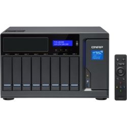 Qnap 8-Bay NAS Tower Intel i5 3.4GHz Quad Core Blu-ray Slot 16GB RAM