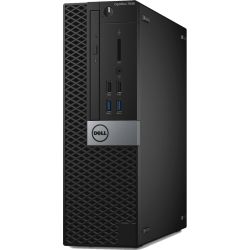 Dell Optiplex 7040 SFF Desktop PC - i5-6500 3.20GHz Quad Core, 8GB RAM, 256GB SSD, Win10 Pro, 1yr Wty (Refurbished) Computer Components