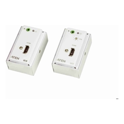 Aten HDMI OVER 2 CAT 5 EXTENDER WITH MK WALL PLATE 2YR