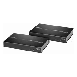 Aten HDMI HDBaseT Extender with ExtremeUSB supports up to 4K @ 100m video 3 USB 2.0 ports with a total bandwidth of 40 Mbps
