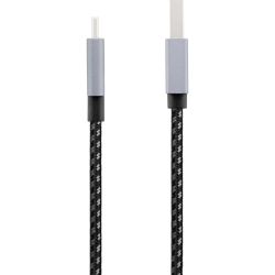 3Sixt Black Cable USB-A to USB-C 30cm