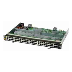 HPE ARUBA 6400 48P SR4 CL6 PoE 4SFP 56 MOD 