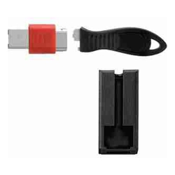 Kensington USB Port LOCK WITH CABLE GUARD SQUARE 