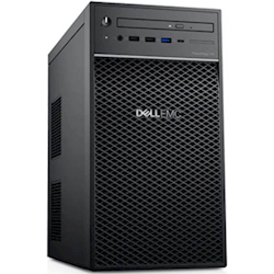 Dell T40 TWR E-2224G(1/1) 8GB(1/4) 1TB NHP SATA 3.5(1/3) 300W(1/1) 1Y PARTS