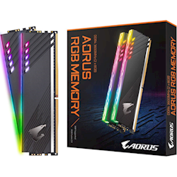 Gigabyte Aorus RGB Memory 16GB Kit (2x 8GB) DDR4 3600MHZ