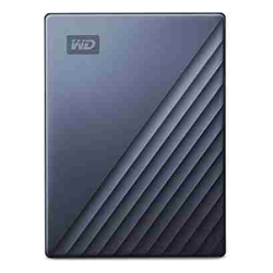 WD My Passport Ultra 2TB Portable External Hard Disk Drive HDD Blue